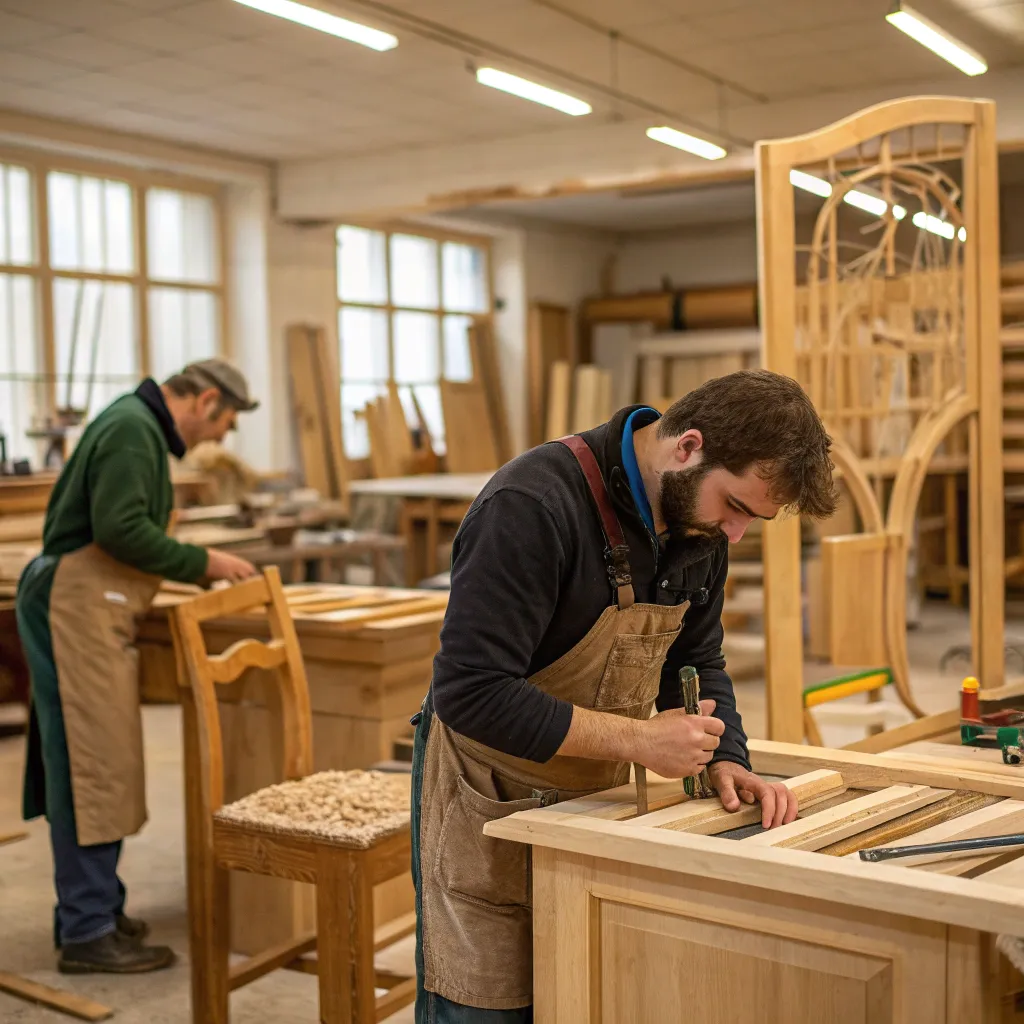 Crafting Wooden Furniture