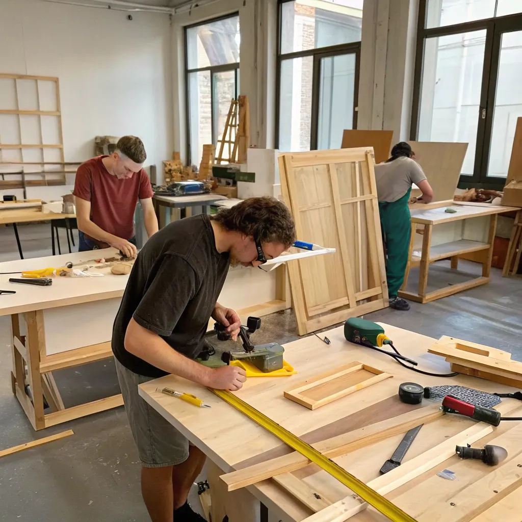 DIY Furniture Course Workshop